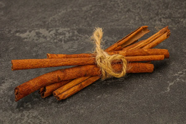 Aroma Kaneelstokjes Voor Koken Drinken — Stockfoto