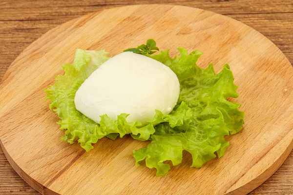 Mozzarella Italiana Palla Formaggio Mare — Foto Stock