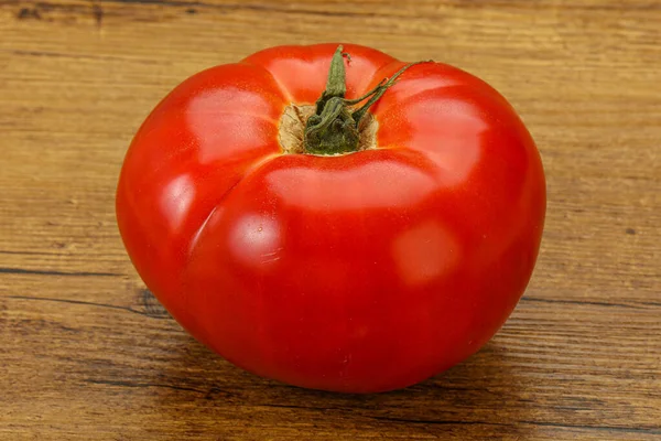 Reife Große Saftige Rote Tomate Zum Kochen — Stockfoto