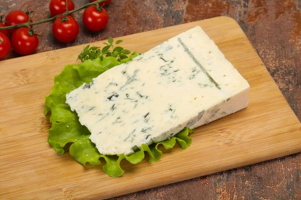 Traditioneller Italienischer Gorgonzola Weichkäse Mit Schimmel — Stockfoto