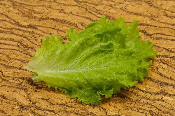 Cocina Vegetariana Dietética Hojas Ensalada Verde — Foto de Stock