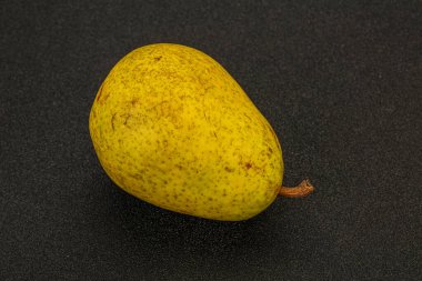 Olgun tatlı sulu taze yeşil armut