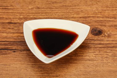 Asya mutfağı. Kasede soya sosu.
