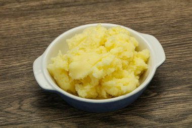 Kasede patates püresi.