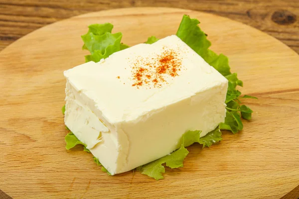 Fromage Pâte Molle Traditionnel Grec — Photo