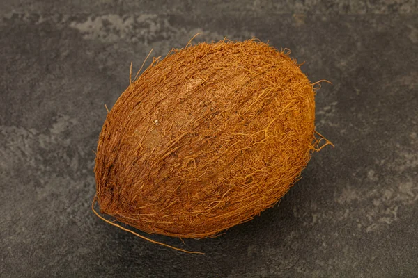Trockene Süße Kokosnuss Mit Vegetarischer Milch — Stockfoto