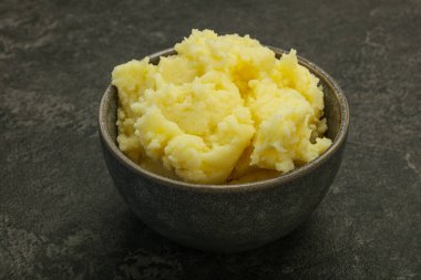 Kasede patates püresi.