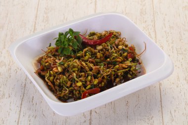 Pişmiş mash Filiz ile chily ve cilatro