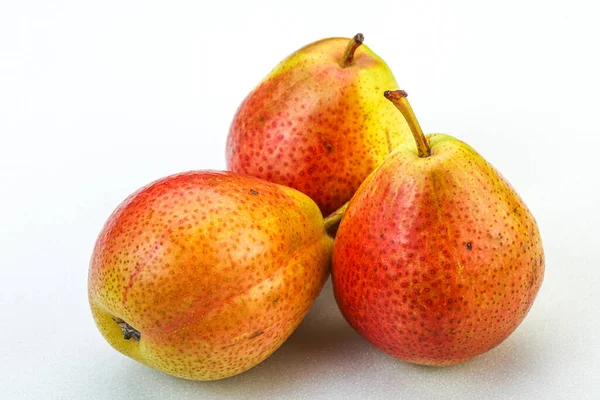 Doce Saboroso Fruta Truta Pera Madura — Fotografia de Stock