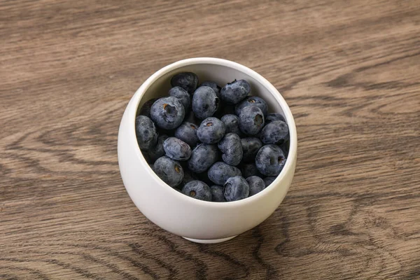 Ripe Sweet Tasty Natural Blueberries Heap — Stock Photo, Image