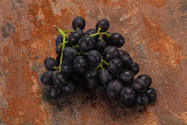 Fresca Uva Roja Dulce Madura Rama — Foto de Stock