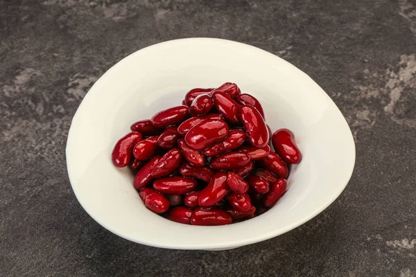 Red Baked Kidney Bowl Sauce — Stock Photo, Image