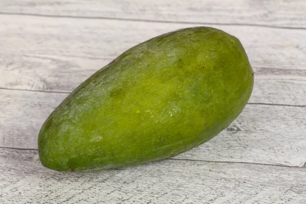 Green Tasty Mango Background — Stock Photo, Image