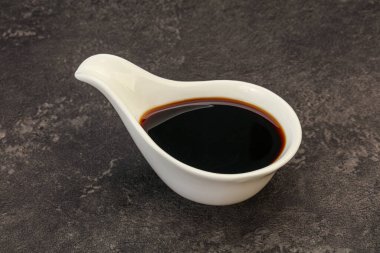 Asya mutfağı. Kasede soya sosu.