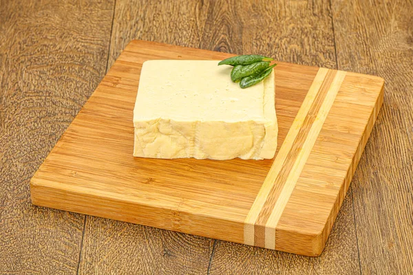 Asian Vegetarian Tofu Soya Bean Cheese — Stock Photo, Image