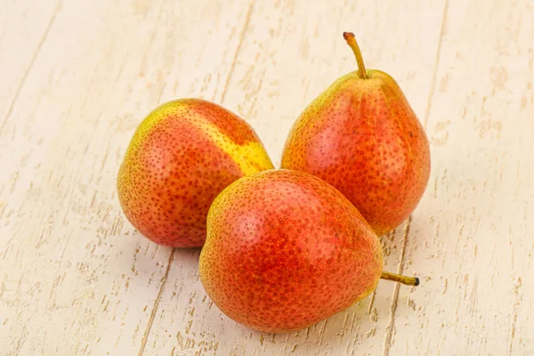 Zoet Smakelijk Rijp Perenforel Fruit — Stockfoto