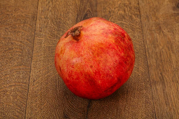 Fruta Granada Suculenta Doce Madura Com Sementes — Fotografia de Stock