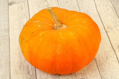 Olgun balkabağı - pişirmeye hazır