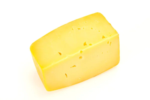 Швейцарский Жёлтый Вкусный Сыр — стоковое фото