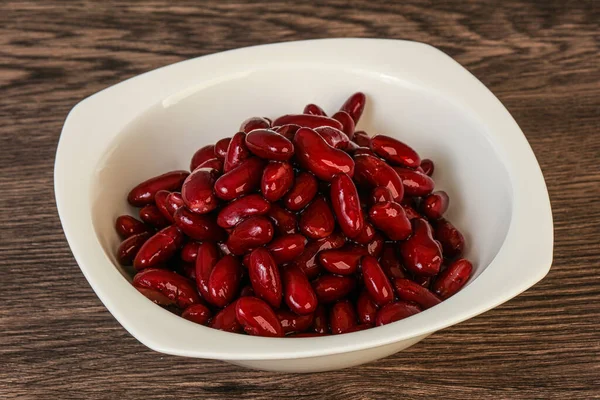 Rim Assado Vermelho Tigela Com Molho — Fotografia de Stock