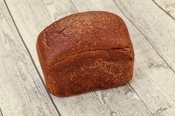 Makanan Sehat Makanan Gandum Roti Hitam — Stok Foto