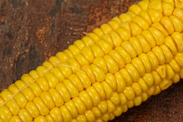 Sweet Soft Yellow Natural Corn Cooking — Stock Photo, Image