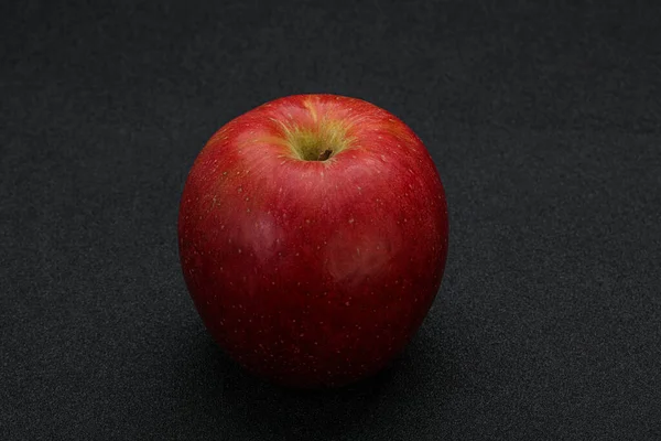 Simple Rouge Sucré Savoureux Fruit Pomme — Photo