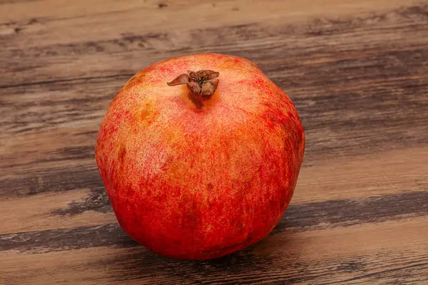 Fruta Granada Suculenta Doce Madura Com Sementes — Fotografia de Stock