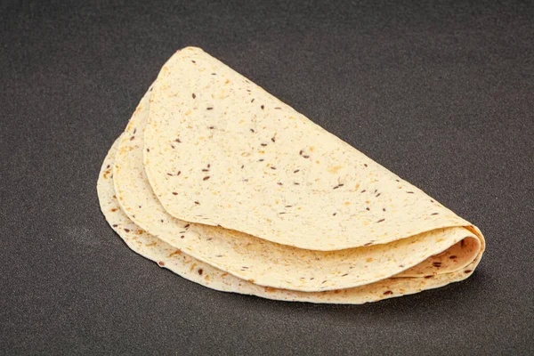 Μεξικάνικη Κουζίνα Tortilla Χοντρό Ψωμί Δημητριακά — Φωτογραφία Αρχείου