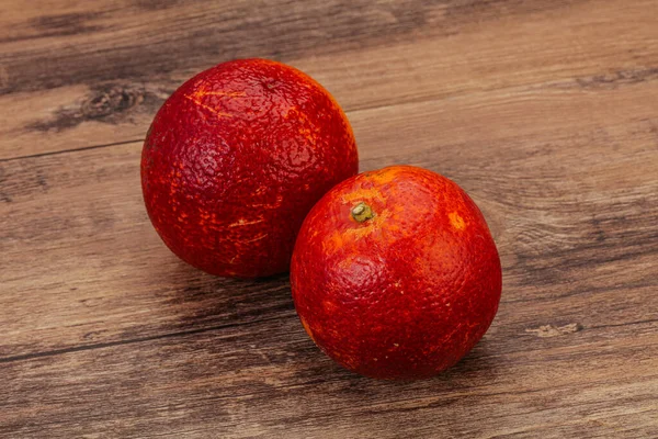 Rosso Dolce Arancione Sfondo Naturale — Foto Stock