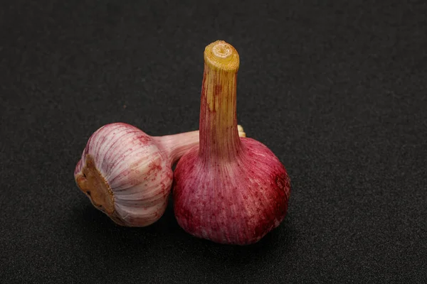 Aromawürze Junger Frischer Knoblauch Zum Kochen — Stockfoto