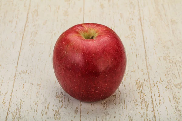 Simple Rouge Sucré Savoureux Fruit Pomme — Photo