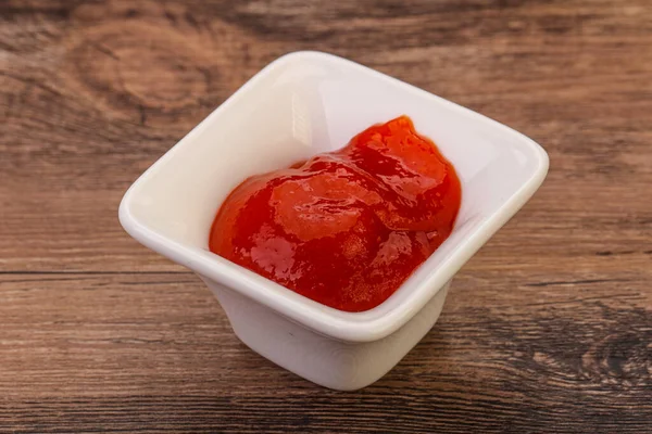 Meksika acılı acı biber sosu kasede