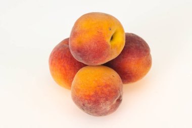 Beyaz arka plan üzerinde izole güzelliğin