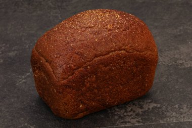 Sağlıklı beslenme - tahıllı siyah ekmek