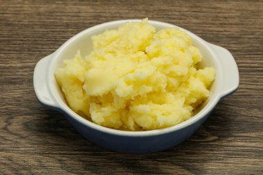 Kasede patates püresi.