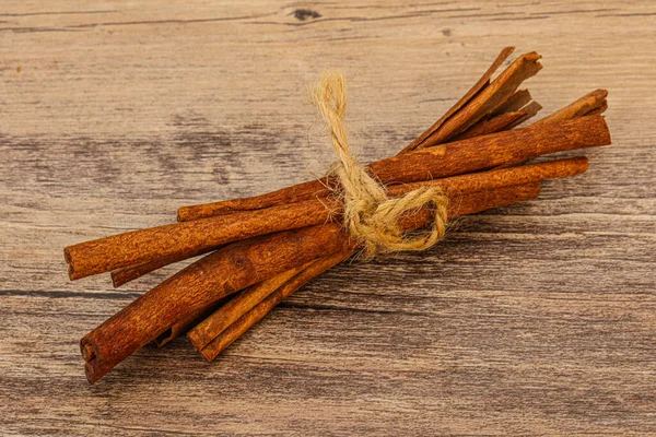 Aroma Kaneelstokjes Voor Koken Drinken — Stockfoto