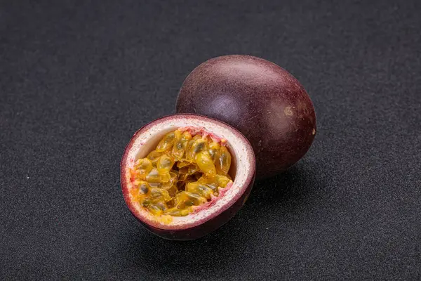 Fruta Pasión Tropical Fresca Dulce Sabrosa Madura — Foto de Stock