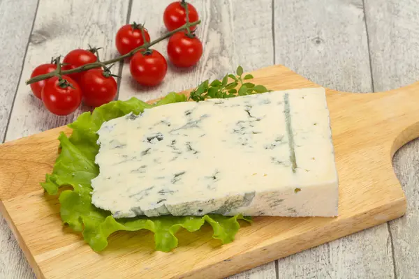 Italian Traditional Gorgonzola Soft Cheese Mold — Stock Photo, Image