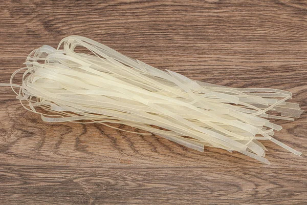 Dry Rice Noodle Ready Cooking — Stock Photo, Image