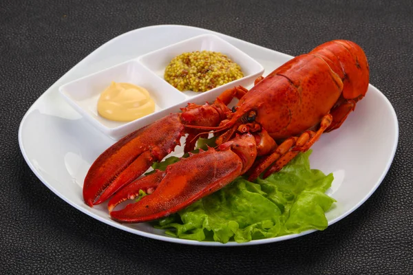 Luxury Lobster Sauces Ready Eat Royalty Free Stock Photos