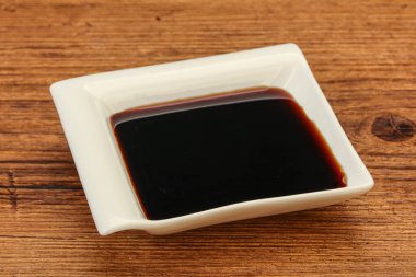 Asya mutfağı. Kasede soya sosu.