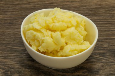 Kasede patates püresi.