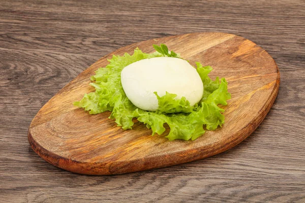 Mozzarella Italiana Palla Formaggio Mare — Foto Stock