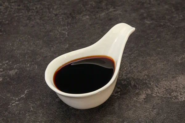 Asya mutfağı. Kasede soya sosu.