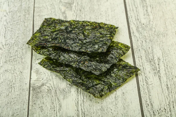 Cuisine Asiatique Feuilles Nori Casse Croûte — Photo