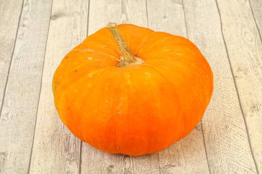 Olgun balkabağı - pişirmeye hazır