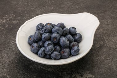 Olgun, tatlı, doğal yabanmersini yığını. 