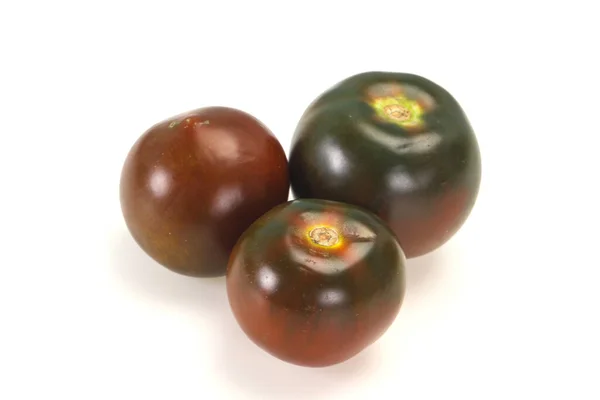 Black Tomato Tasty Fresh Ripe Kumato — Stock Photo, Image