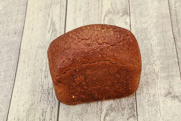 Cibo Sano Dietetico Pane Nero Grano — Foto Stock